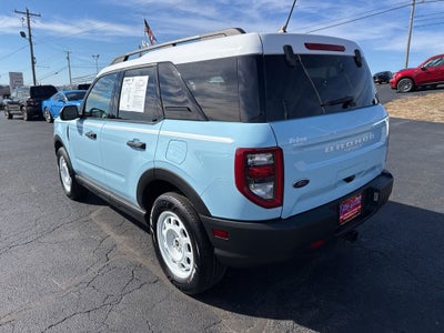 2023 Ford Bronco Sport Heritage
