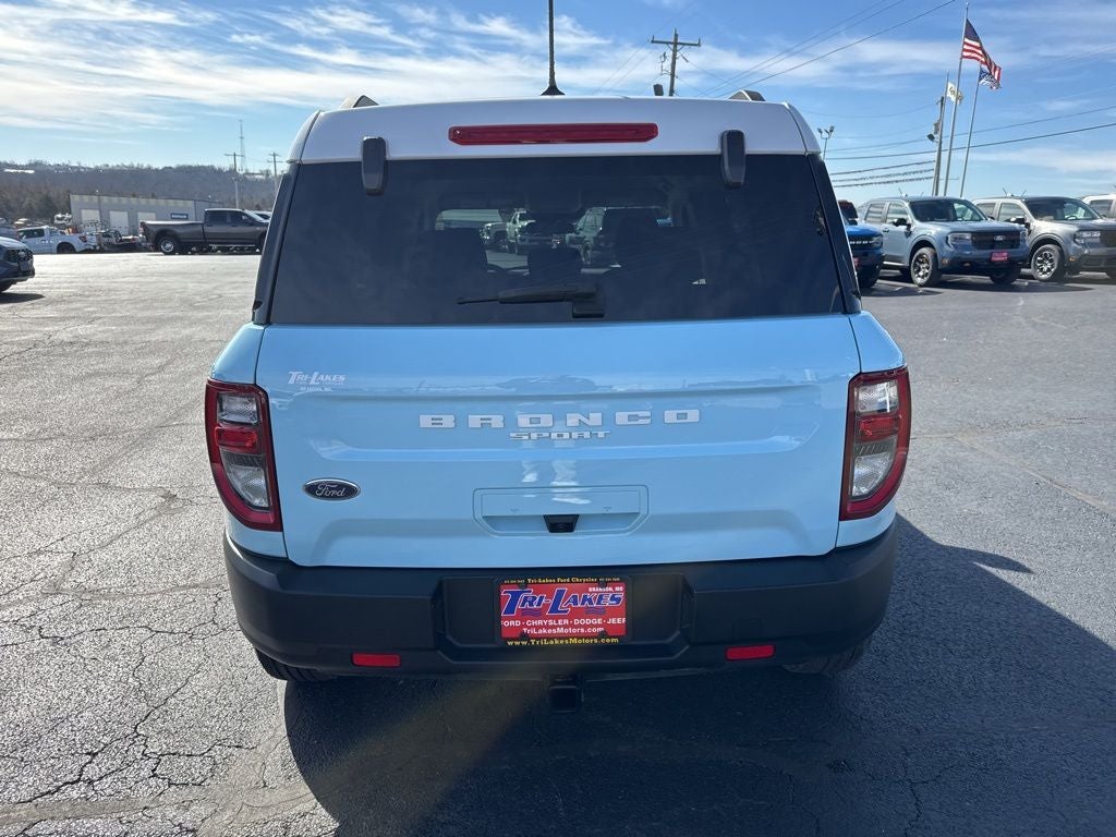 2023 Ford Bronco Sport Heritage