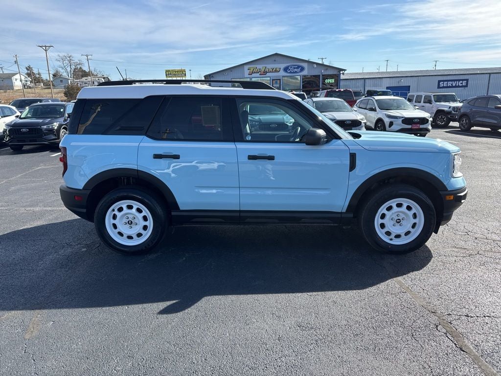 2023 Ford Bronco Sport Heritage