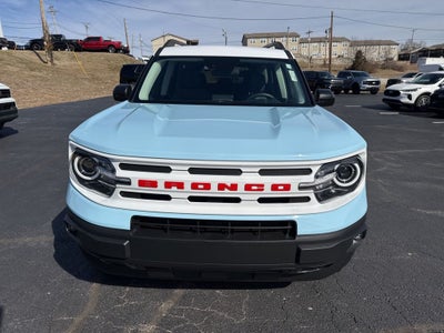 2023 Ford Bronco Sport Heritage