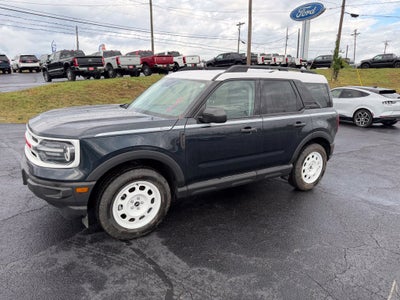 2023 Ford Bronco Sport Heritage