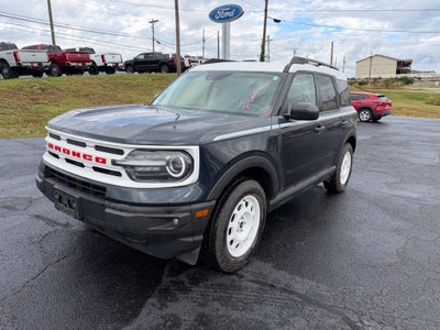 2023 Ford Bronco Sport Heritage