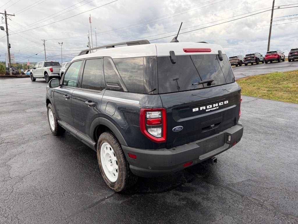 2023 Ford Bronco Sport Heritage