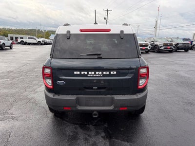 2023 Ford Bronco Sport Heritage
