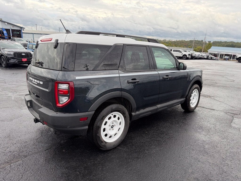 2023 Ford Bronco Sport Heritage