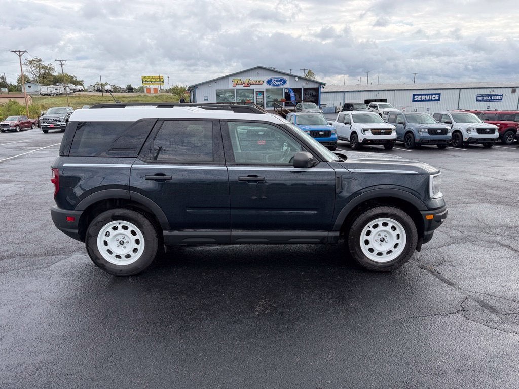 2023 Ford Bronco Sport Heritage