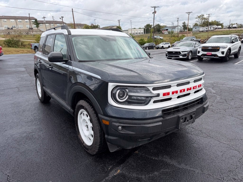 2023 Ford Bronco Sport Heritage
