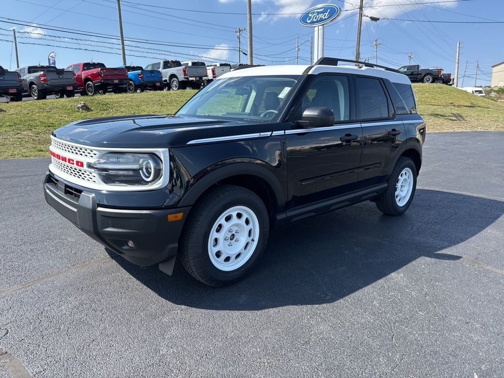 2026 Ford Bronco Sport Heritage