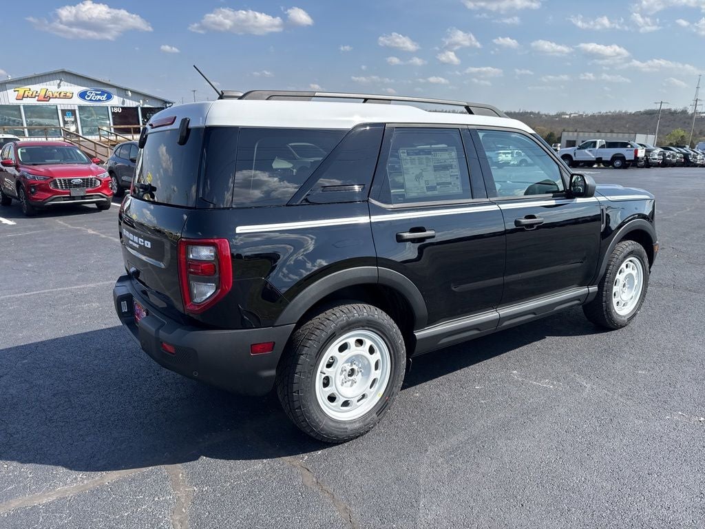 2026 Ford Bronco Sport Heritage
