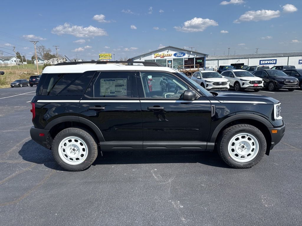2026 Ford Bronco Sport Heritage