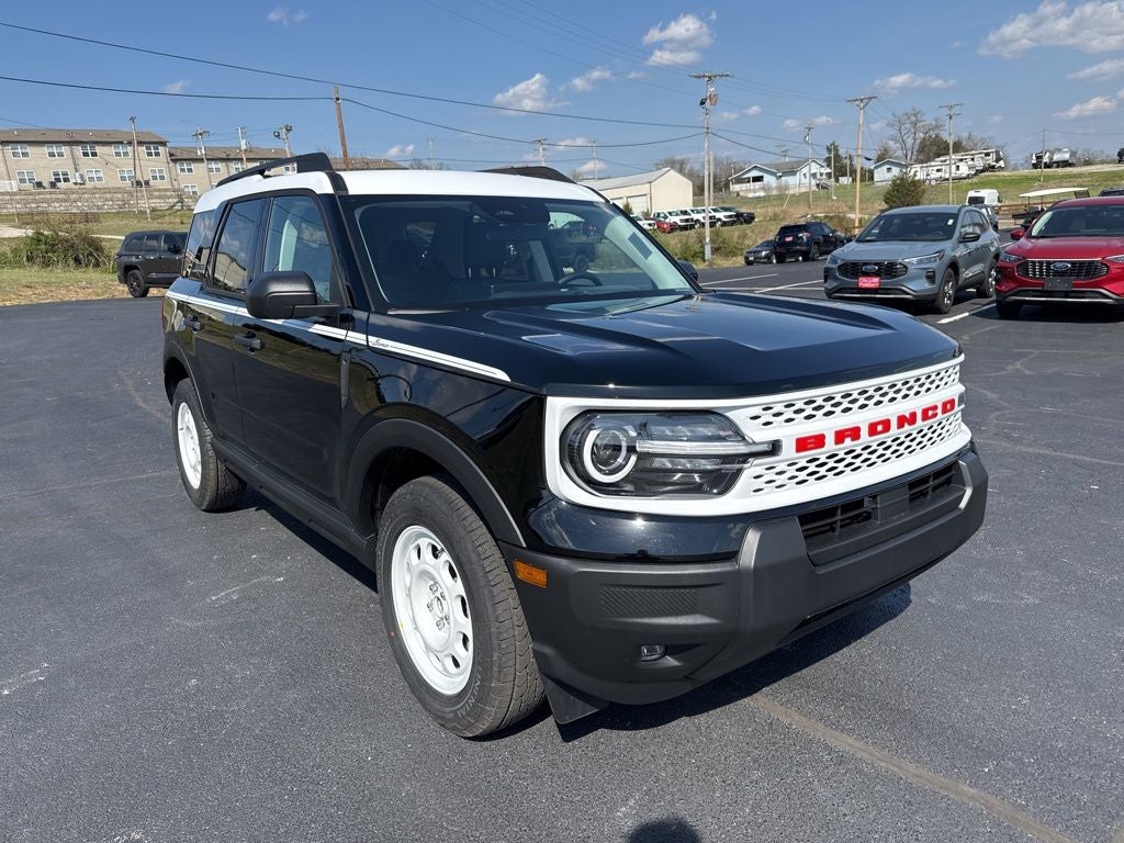 2026 Ford Bronco Sport Heritage