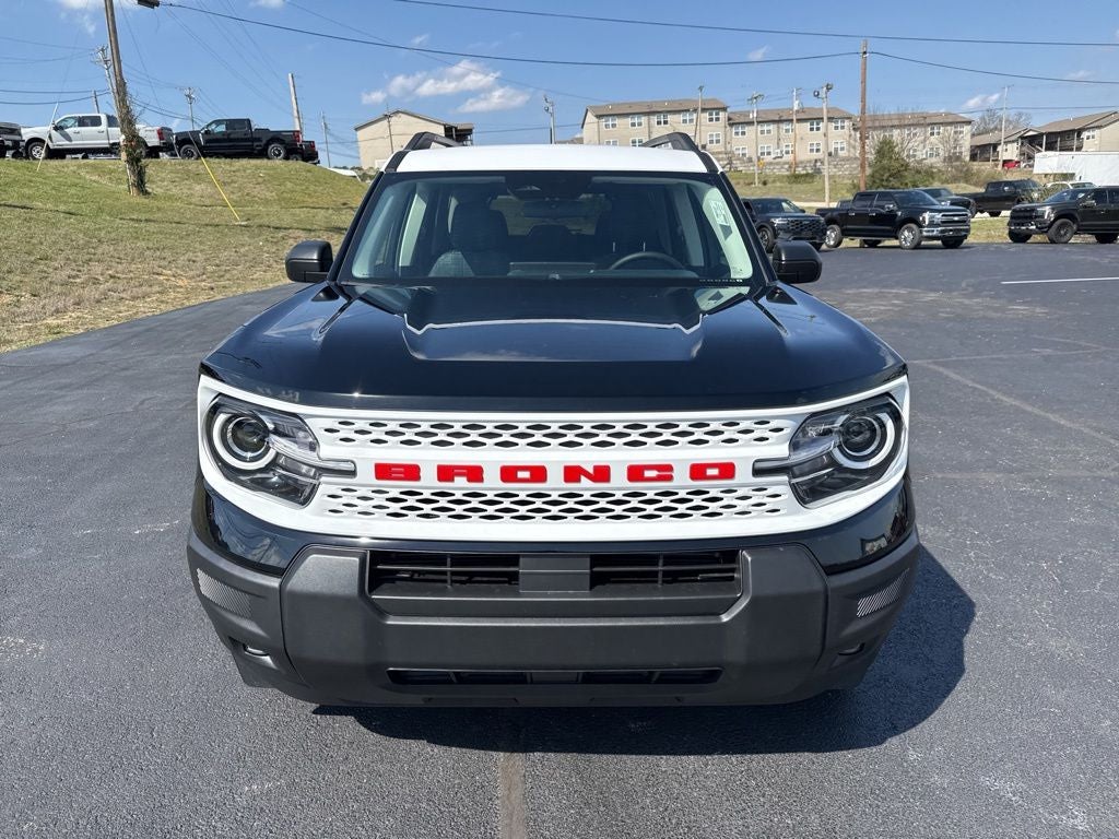 2026 Ford Bronco Sport Heritage