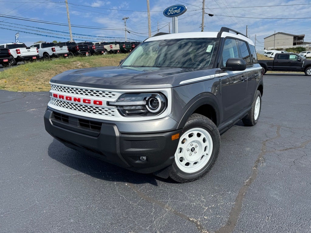 2025 Ford Bronco Sport Heritage