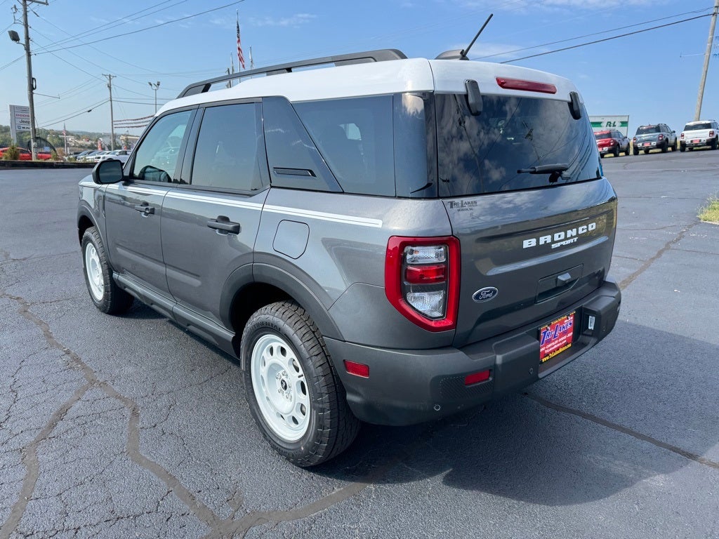 2025 Ford Bronco Sport Heritage