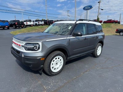2025 Ford Bronco Sport Heritage
