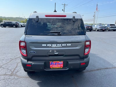 2025 Ford Bronco Sport Heritage