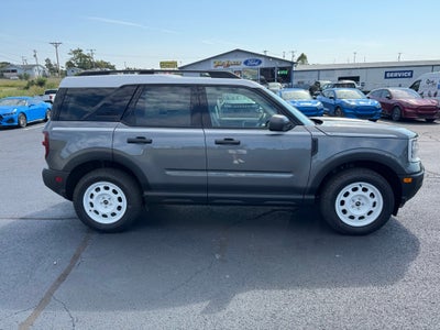 2025 Ford Bronco Sport Heritage