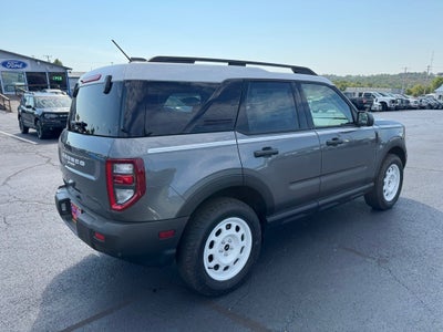 2025 Ford Bronco Sport Heritage