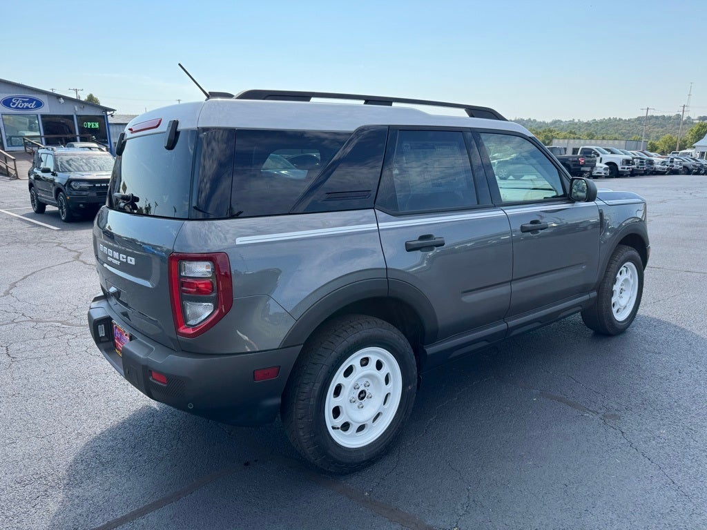 2025 Ford Bronco Sport Heritage