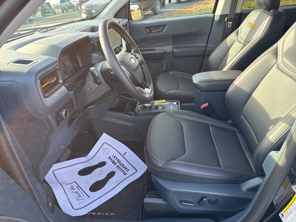 2025 Ford Maverick Tremor