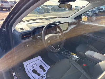 2025 Ford Maverick Tremor