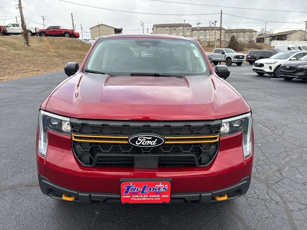 2025 Ford Maverick Tremor