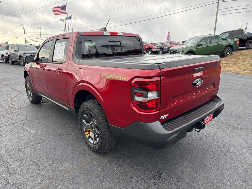 2025 Ford Maverick Tremor