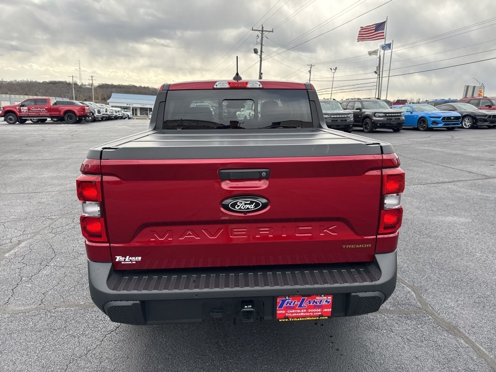 2025 Ford Maverick Tremor
