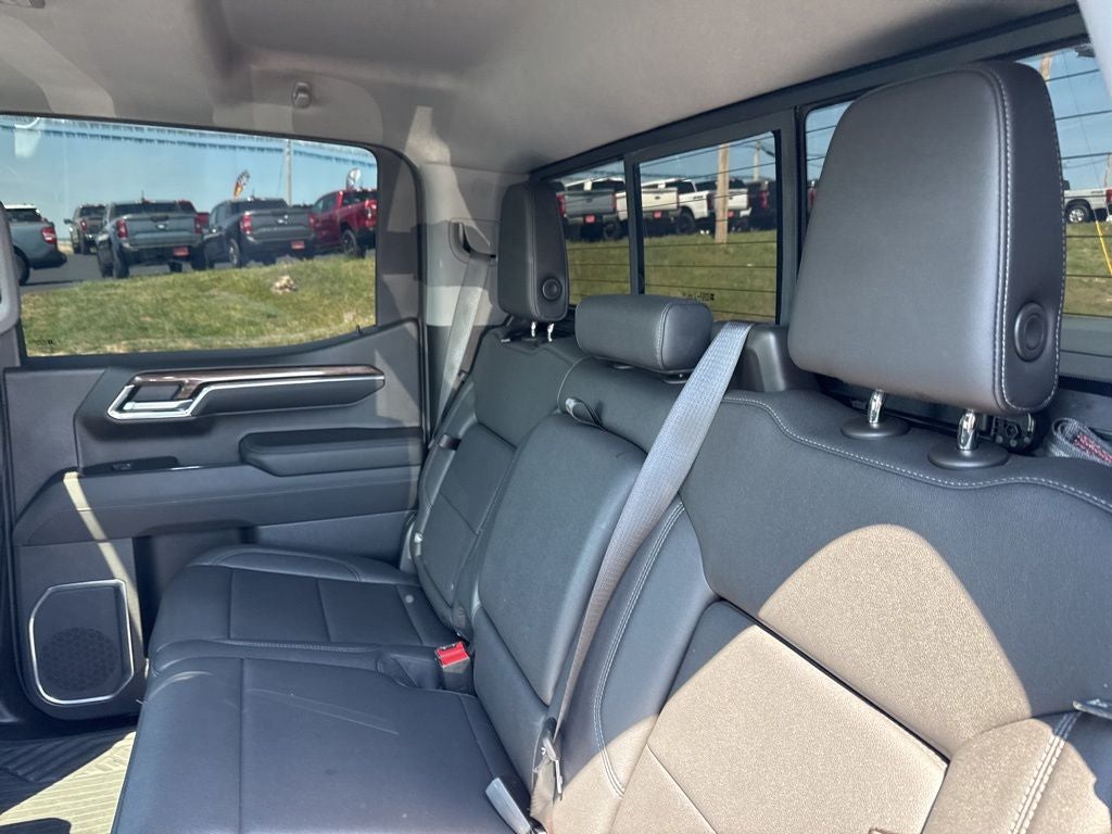 2022 Chevrolet Silverado 1500 4WD Crew Cab Short Bed LT Trail Boss