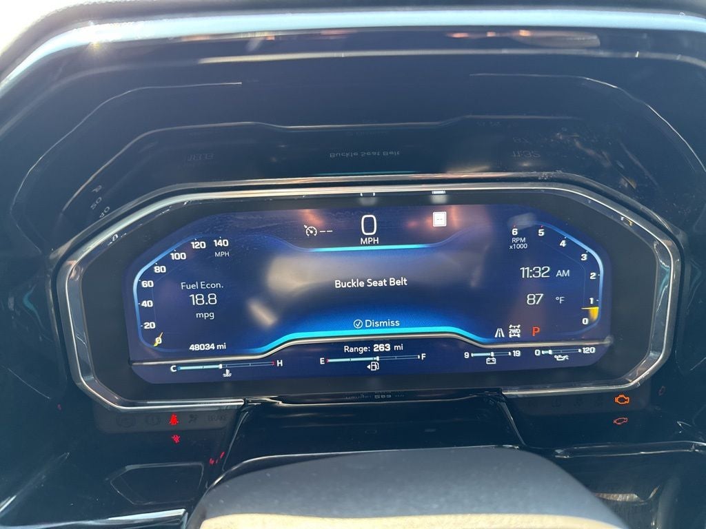 2022 Chevrolet Silverado 1500 4WD Crew Cab Short Bed LT Trail Boss