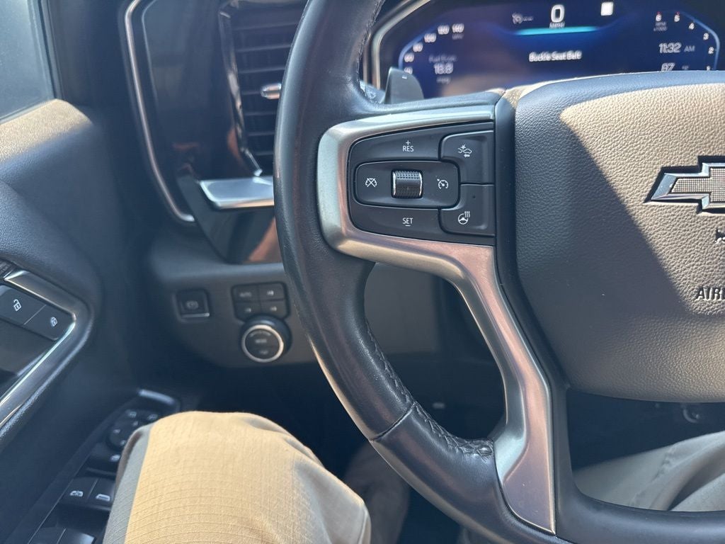 2022 Chevrolet Silverado 1500 4WD Crew Cab Short Bed LT Trail Boss