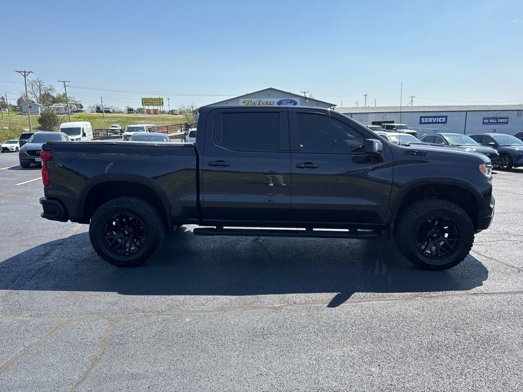 2022 Chevrolet Silverado 1500 4WD Crew Cab Short Bed LT Trail Boss