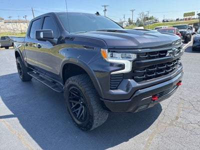 2022 Chevrolet Silverado 1500 4WD Crew Cab Short Bed LT Trail Boss