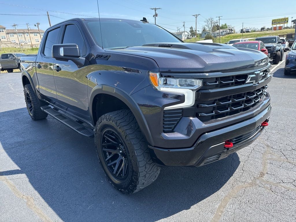 2022 Chevrolet Silverado 1500 4WD Crew Cab Short Bed LT Trail Boss