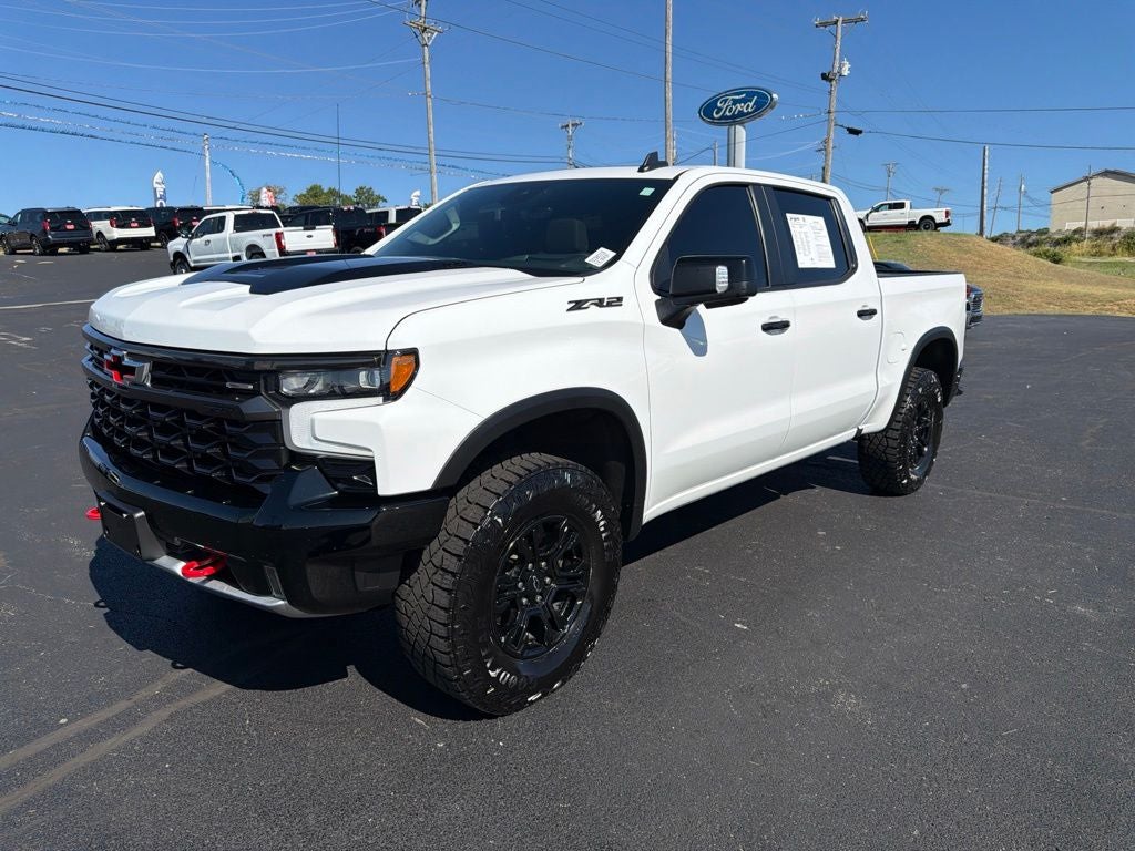 2024 Chevrolet Silverado 1500 4WD Crew Cab Short Bed ZR2