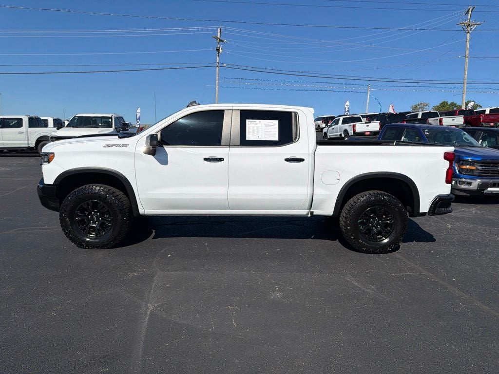 2024 Chevrolet Silverado 1500 4WD Crew Cab Short Bed ZR2