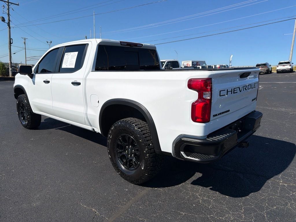 2024 Chevrolet Silverado 1500 4WD Crew Cab Short Bed ZR2