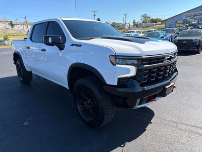 2024 Chevrolet Silverado 1500 4WD Crew Cab Short Bed ZR2