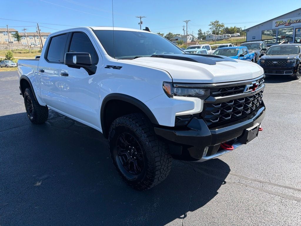 2024 Chevrolet Silverado 1500 4WD Crew Cab Short Bed ZR2