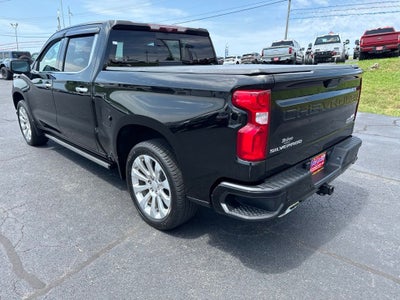 2022 Chevrolet Silverado 1500 LTD 4WD Crew Cab Short Bed High Country