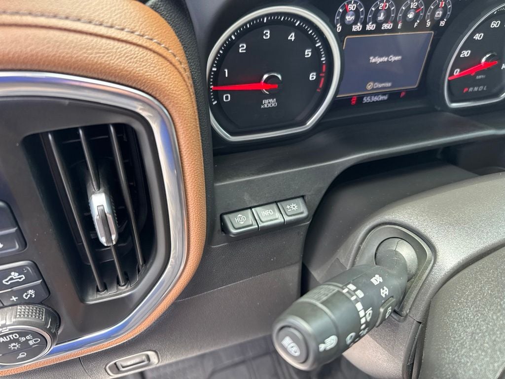 2022 Chevrolet Silverado 1500 LTD 4WD Crew Cab Short Bed High Country