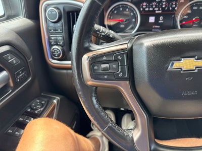 2022 Chevrolet Silverado 1500 LTD 4WD Crew Cab Short Bed High Country