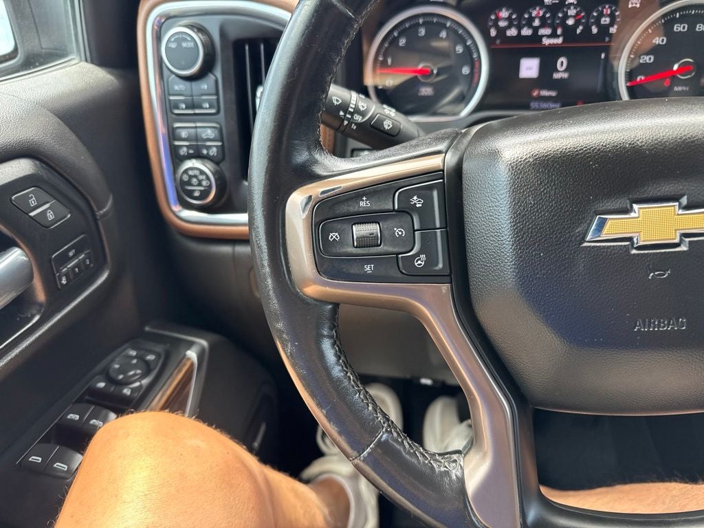 2022 Chevrolet Silverado 1500 LTD 4WD Crew Cab Short Bed High Country