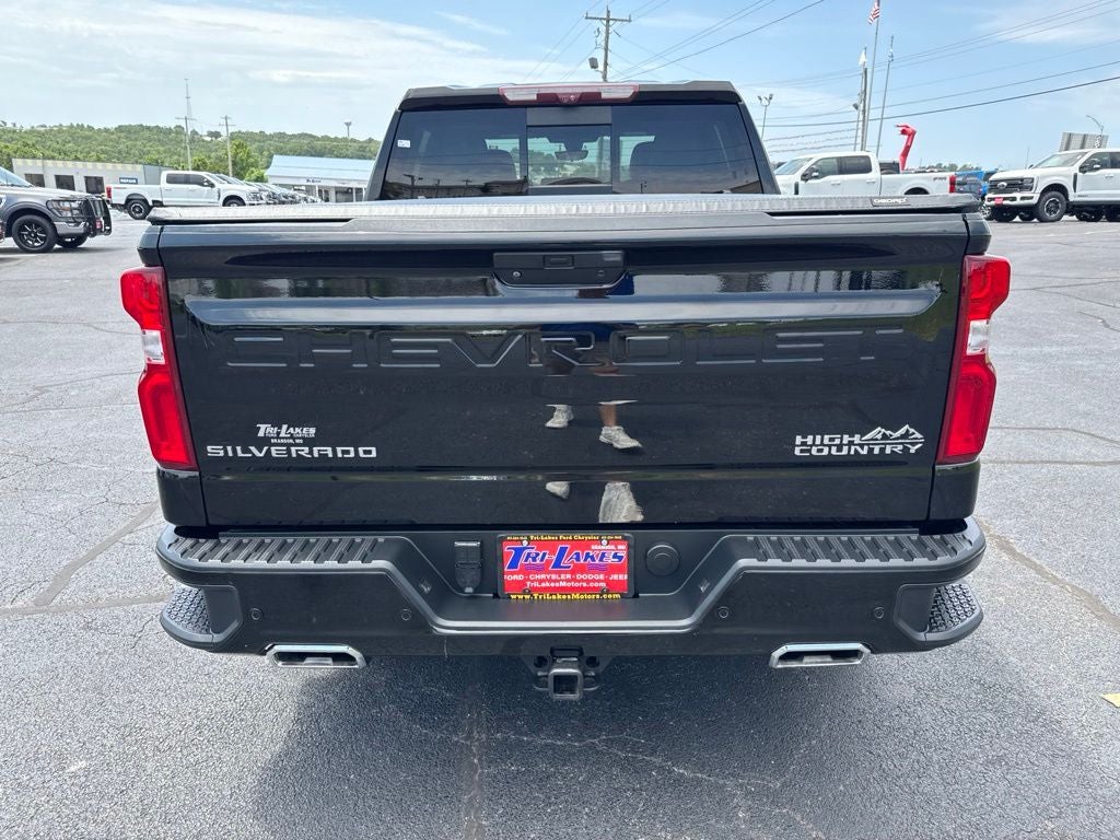 2022 Chevrolet Silverado 1500 LTD 4WD Crew Cab Short Bed High Country