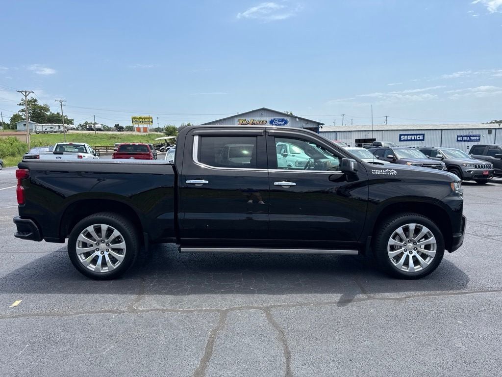 2022 Chevrolet Silverado 1500 LTD 4WD Crew Cab Short Bed High Country