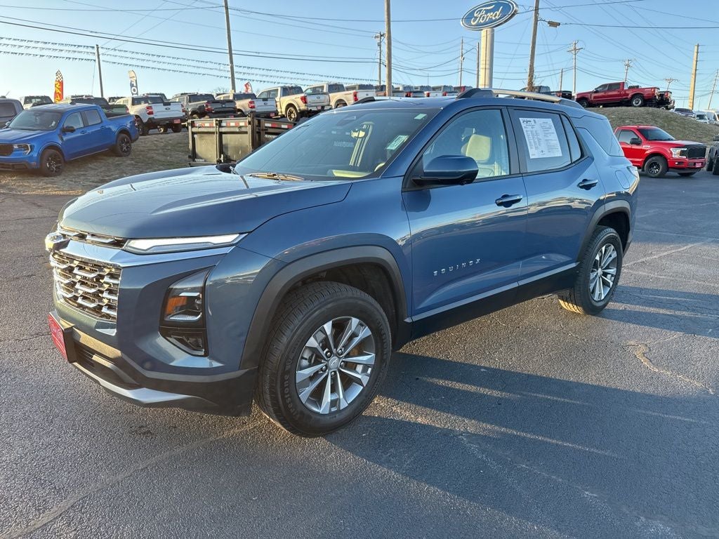 2025 Chevrolet Equinox FWD LT
