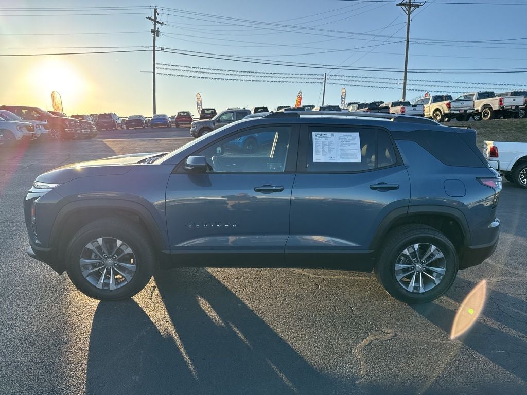 2025 Chevrolet Equinox FWD LT