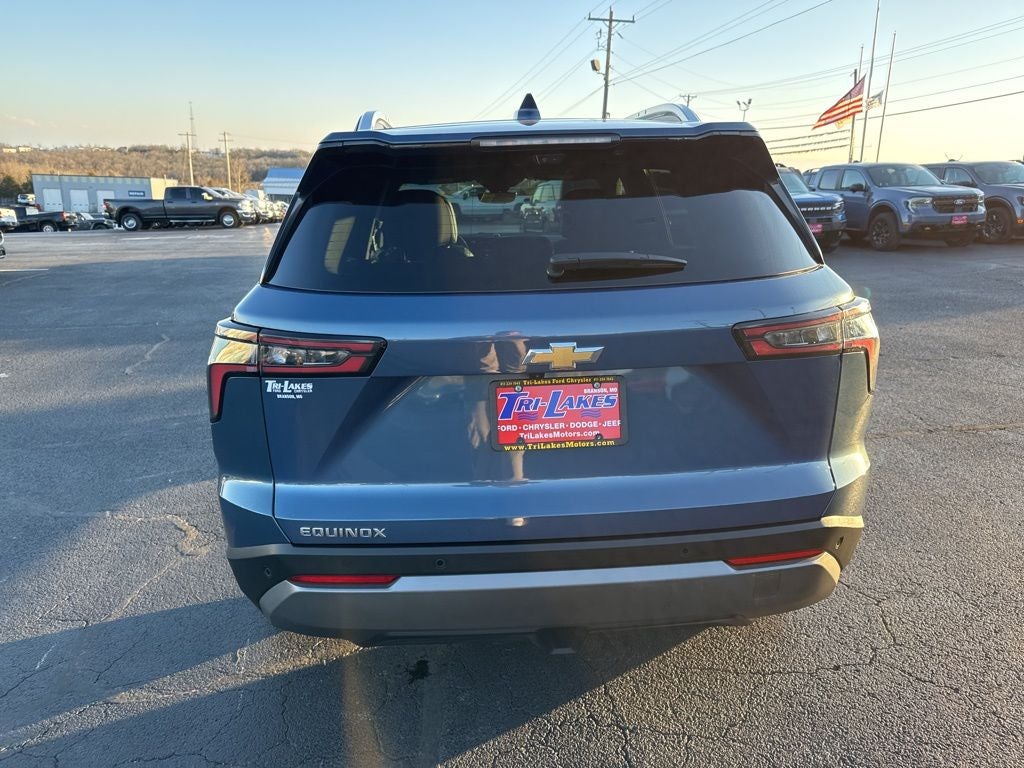 2025 Chevrolet Equinox FWD LT