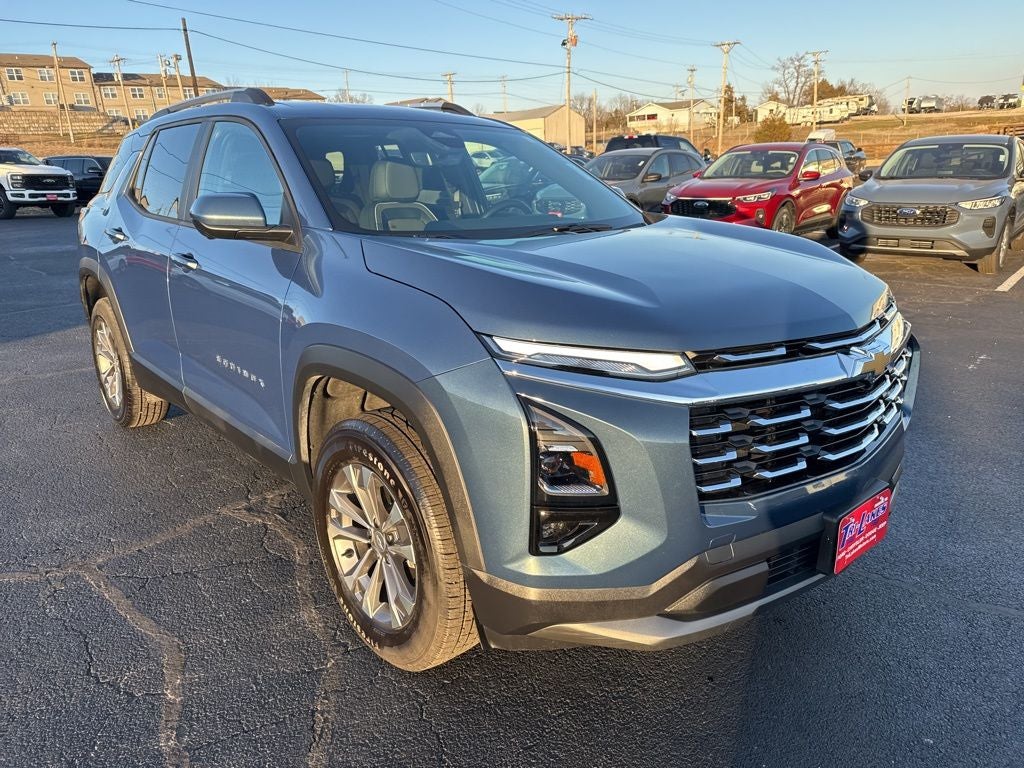 2025 Chevrolet Equinox FWD LT