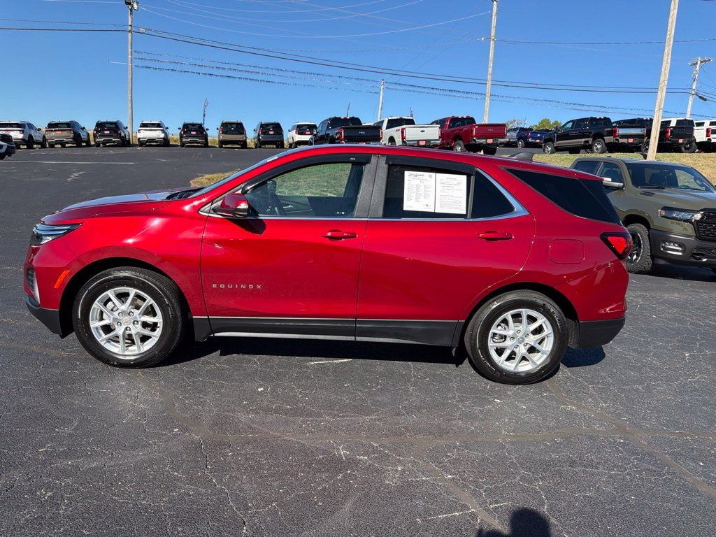 2024 Chevrolet Equinox FWD LT